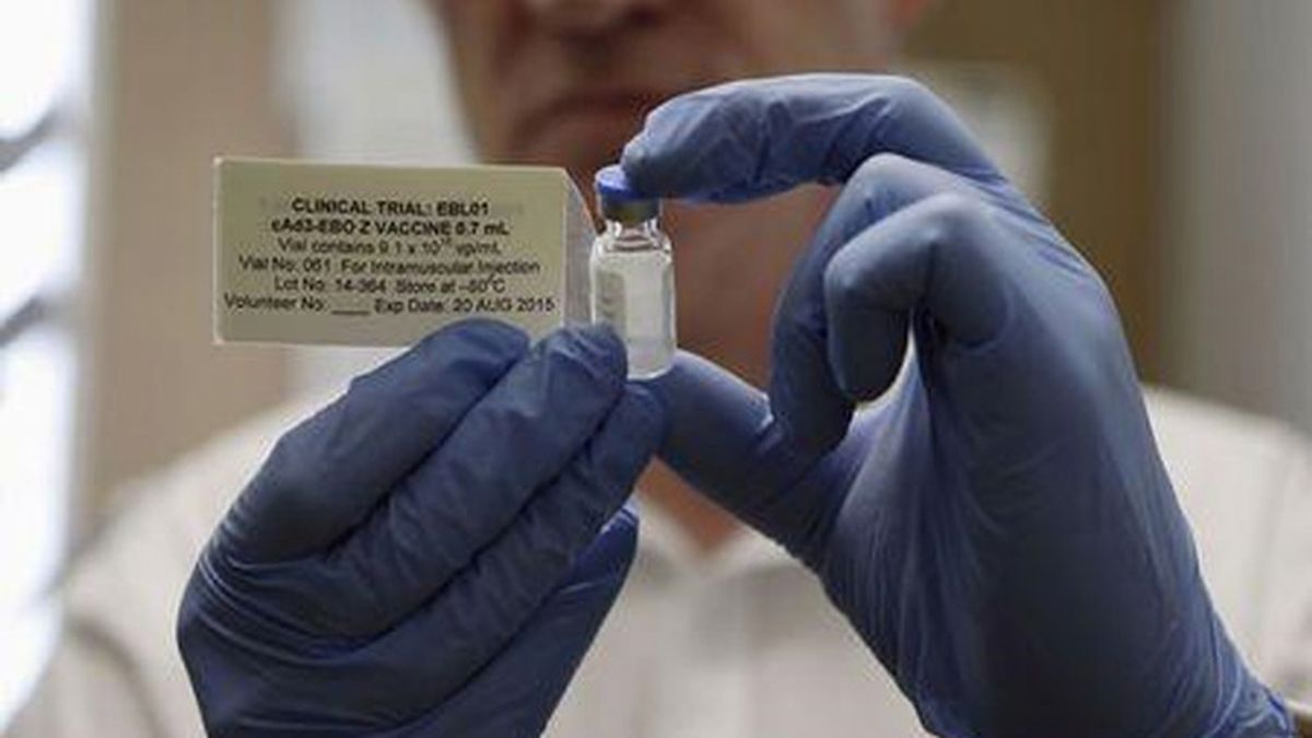 Vacuna experimental contra el ébola