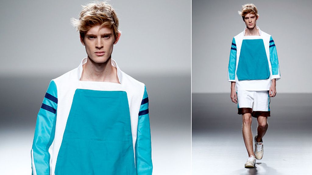 El reciclaje de materiales llega a la pasarela