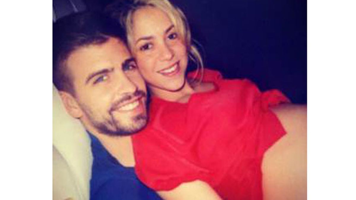 Shakira y Piqué, embarazados en 2012