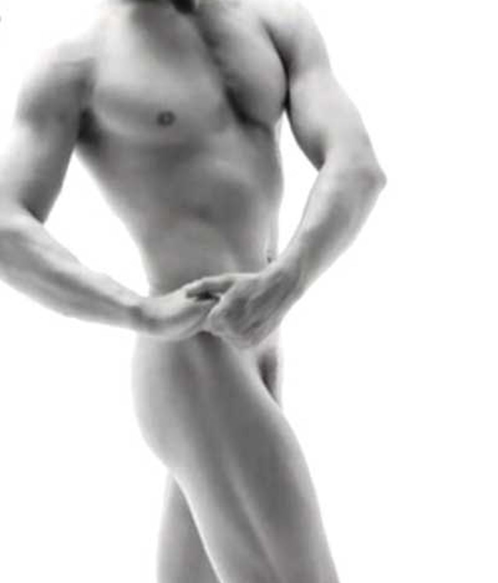 Adans Peres, al desnudo