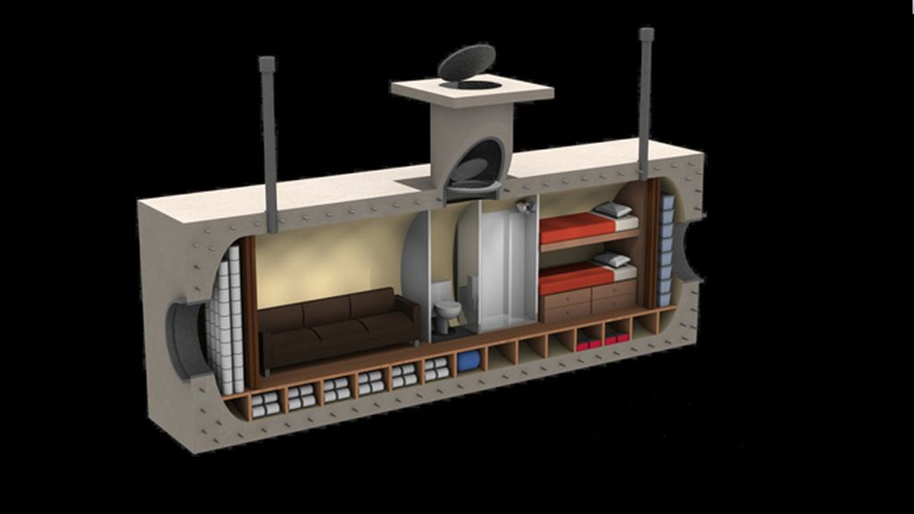 El bunker 'antiapocalipsis' para millonarios