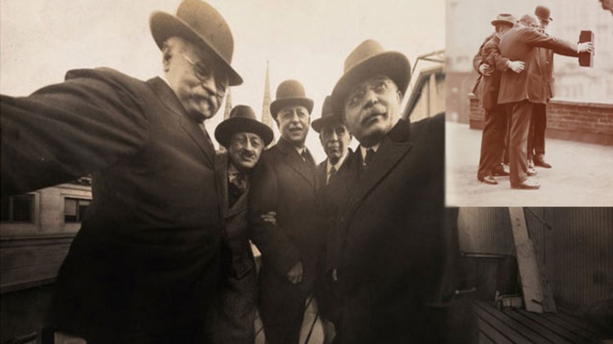 El primer 'selfie' de la historia data de 1920