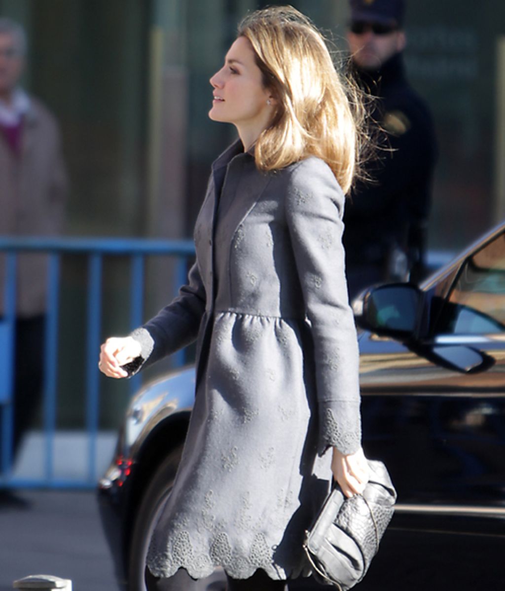 Letizia: cosa que se pone, cosa que se vende a las mil maravillas