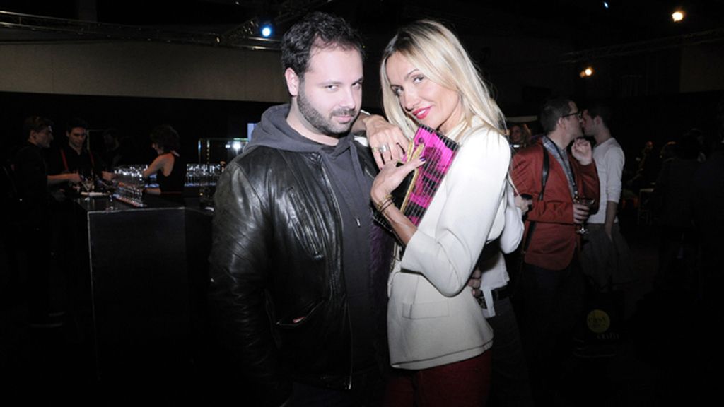 Javier de Juanas y Clara Courel