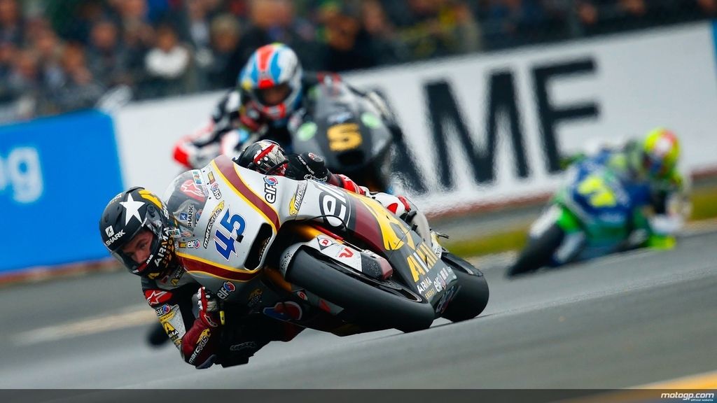 La bandera roja le dio a Redding su primera victoria en Moto2