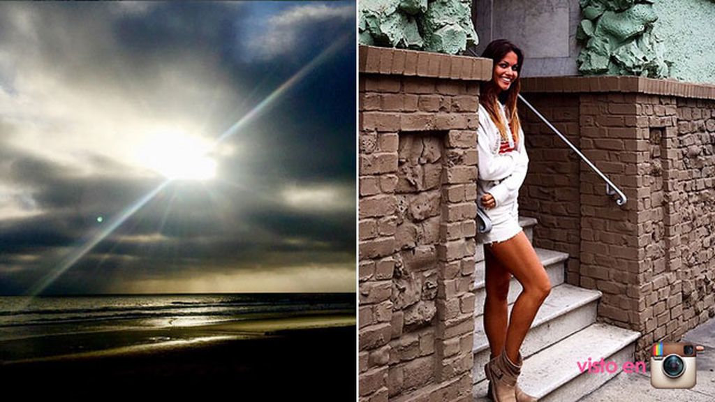 La ruta 66 'in love' de Lara Álvarez y Fernando Alonso... ¿antes de la boda?