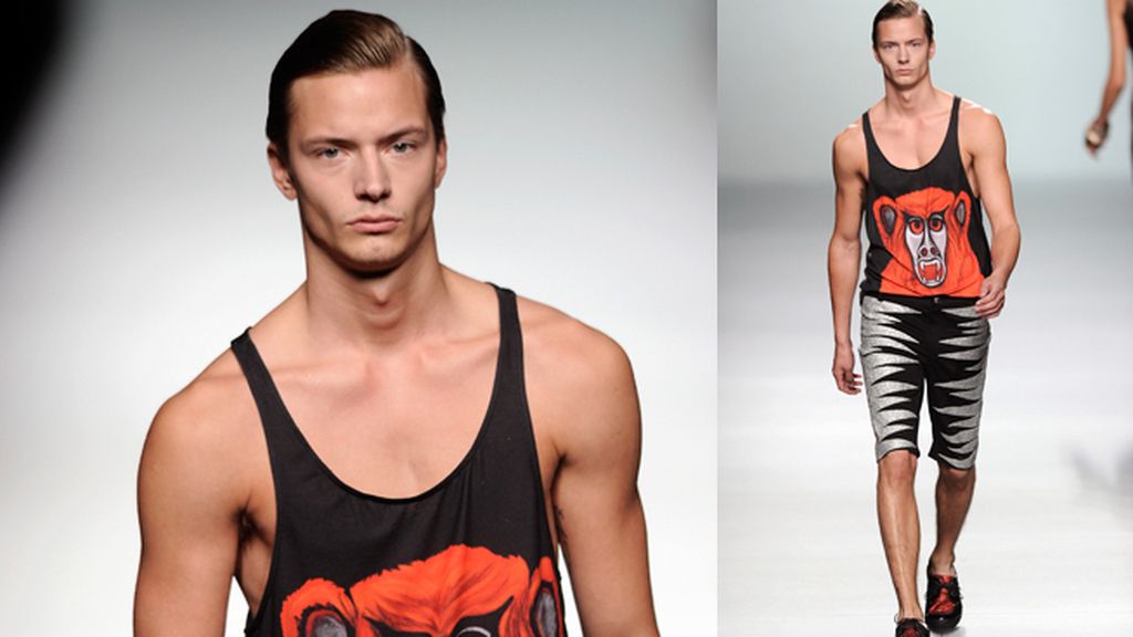 María Escoté se da un festín caníbal