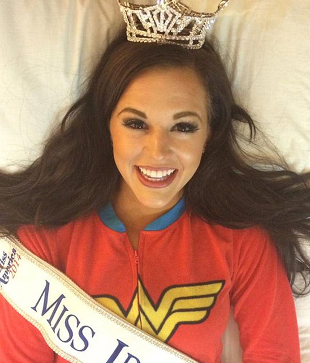 Gana la corona de Miss Idaho desfilando con una bomba de insulina