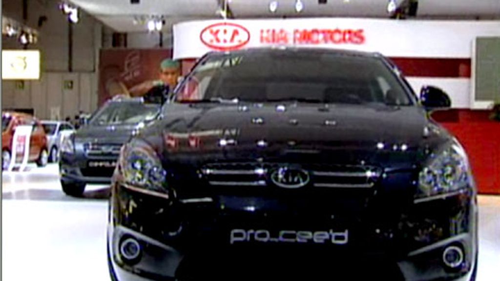 Salón del Automóvil de Madrid 2008