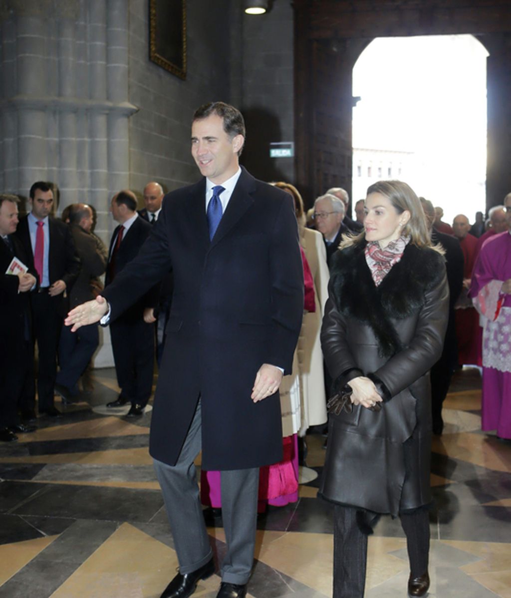 Doña Letizia, con pieles y sin tapujos