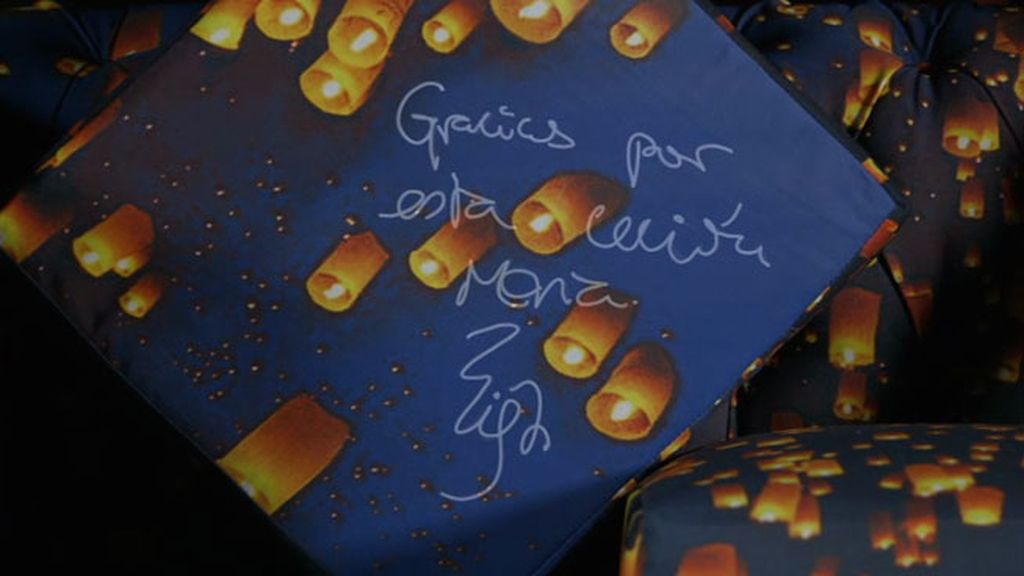 María Belón, gesto a gesto