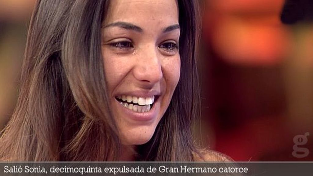 Salió Sonia, decimoquinta expulsada de Gran Hermano catorce