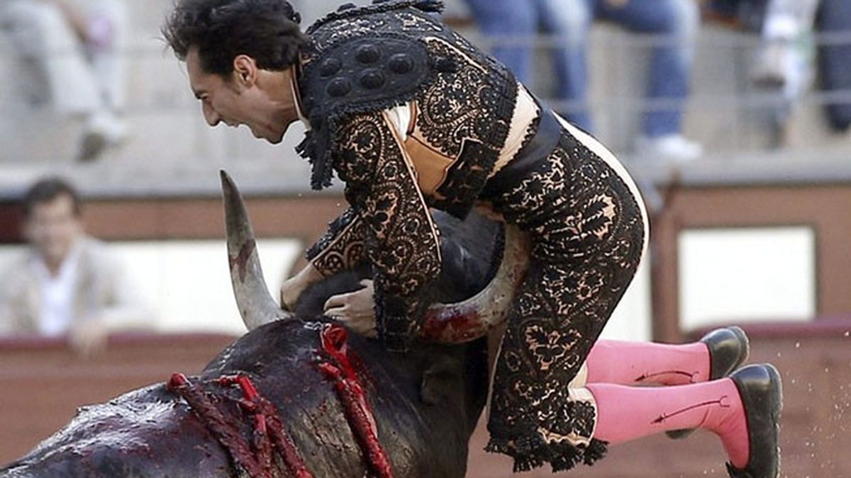 El torero Fernando Cruz, herido grave en Las Ventas