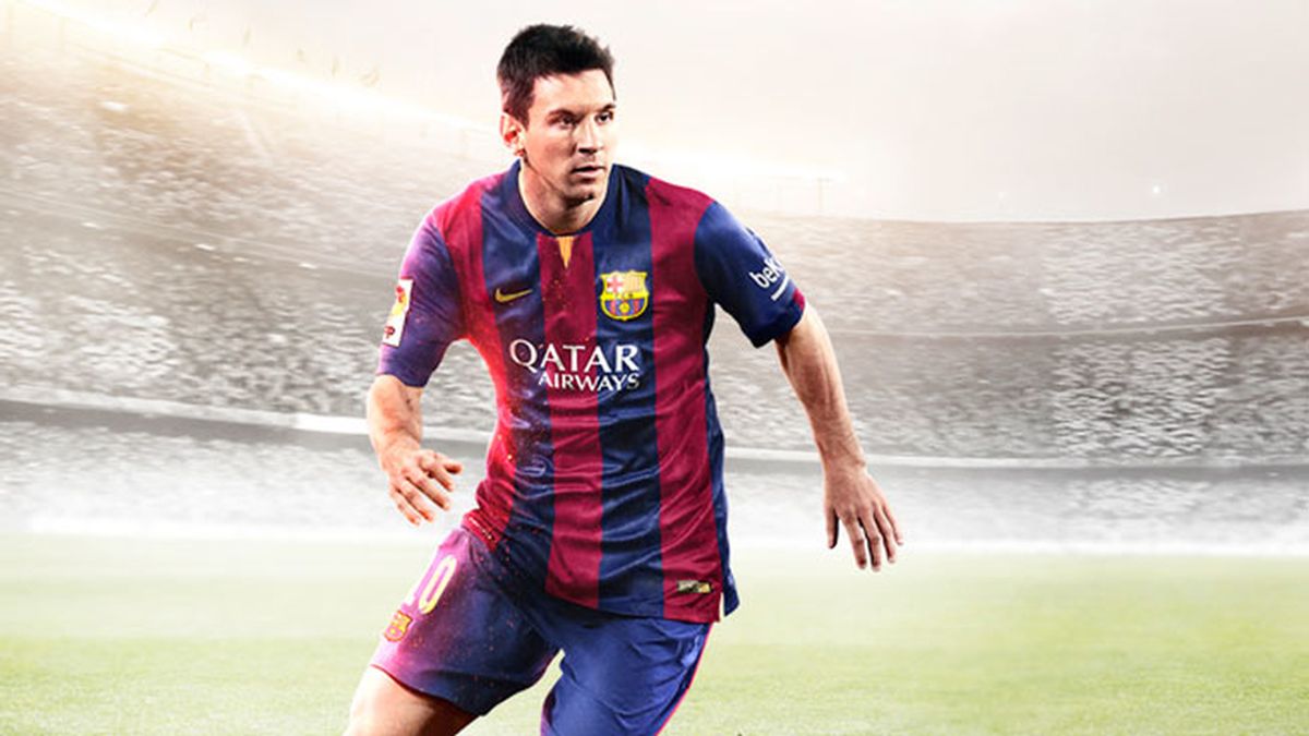 Messi, FIFA15, videojuegos