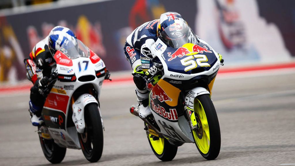 La carrera de Moto3 del Gran Premio de Argentina, al minuto