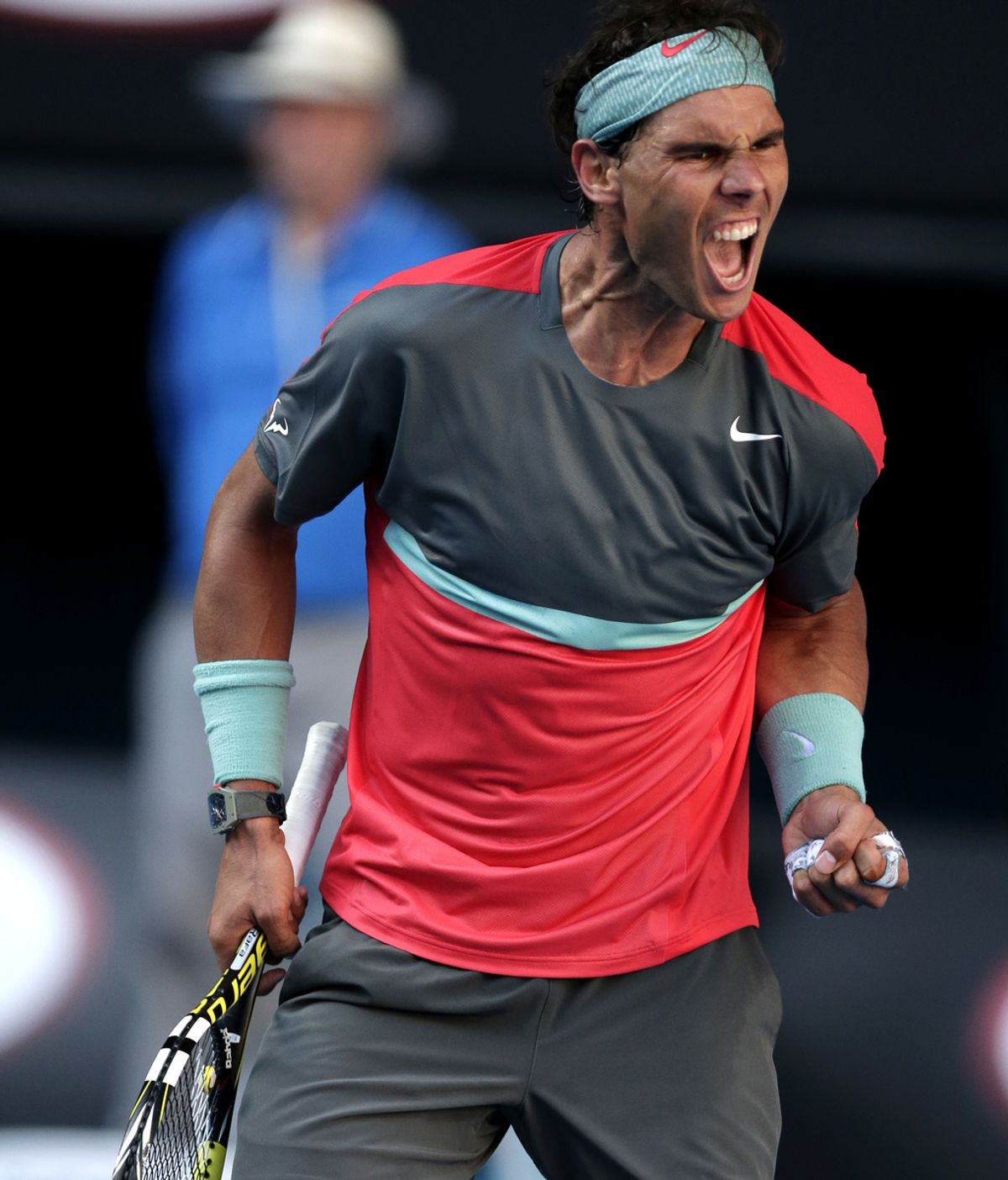 Rafa Nadal se mete en semifinales del open de Australia