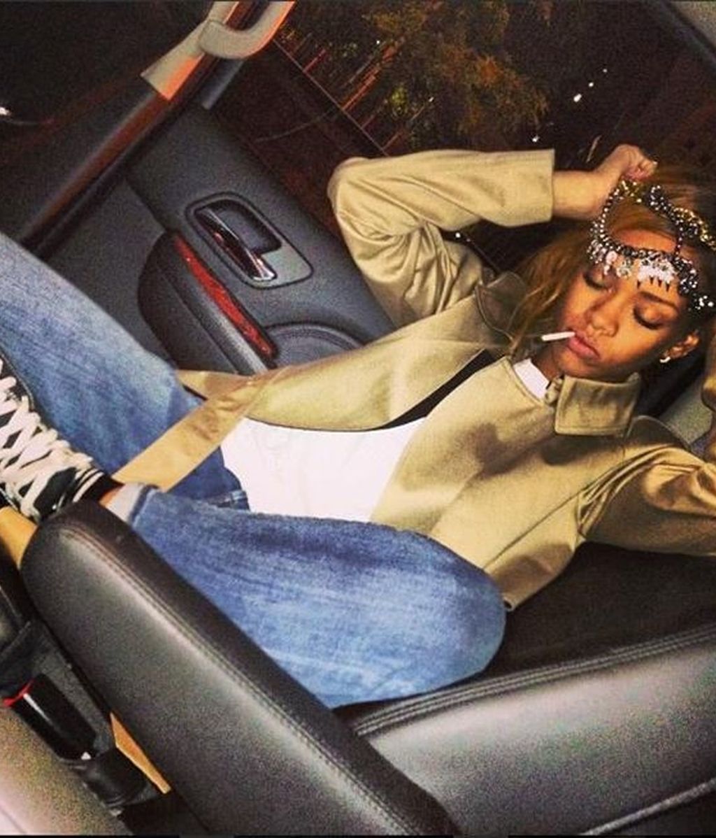 Rihanna coche