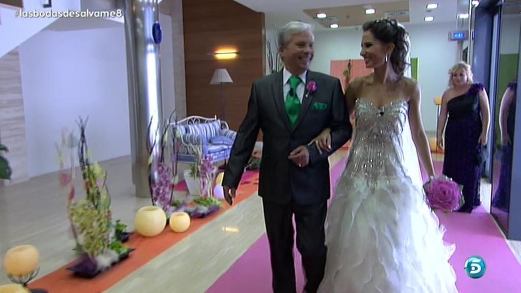 En un coche de caballos