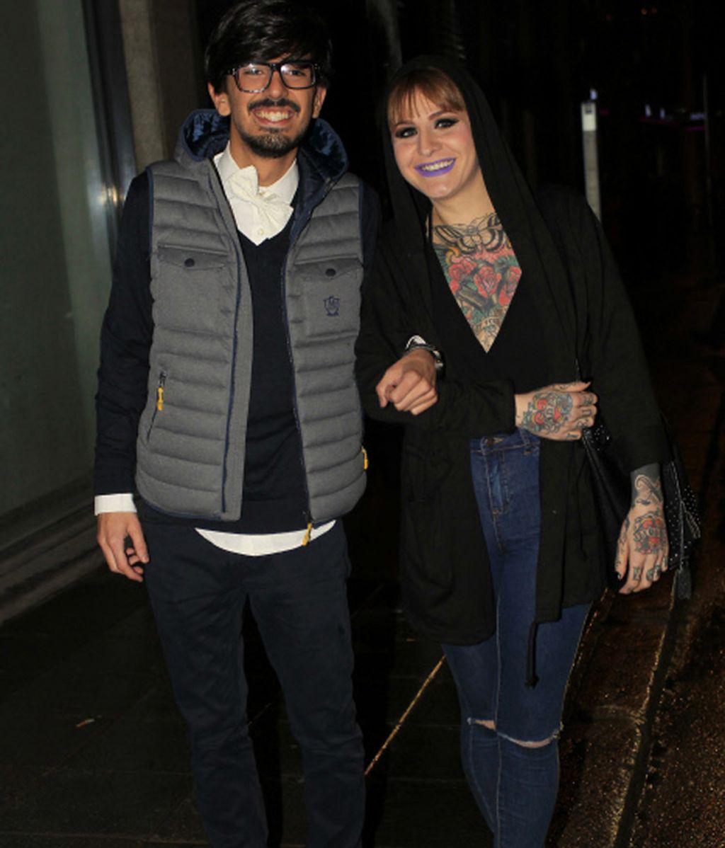 Dani Santos en la fiesta de 'Gran Hermano VIP 4'