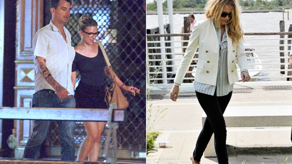 Blake Lively y Scarlett Johansson, las dos rubias más importantes de Ryan Reynolds