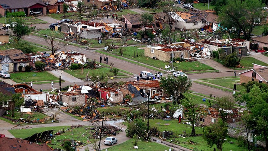 Alerta en EEUU por los devastadores tornados