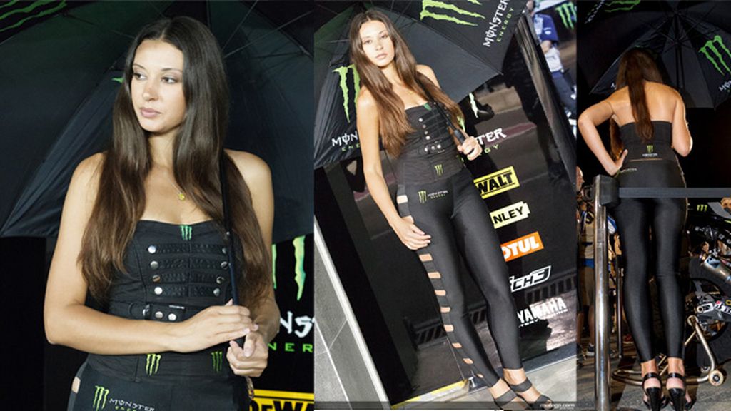 Las chicas del Paddock en Qatar