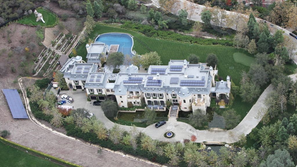 La nueva mansión de Gisele Bundchen en Los Angeles
