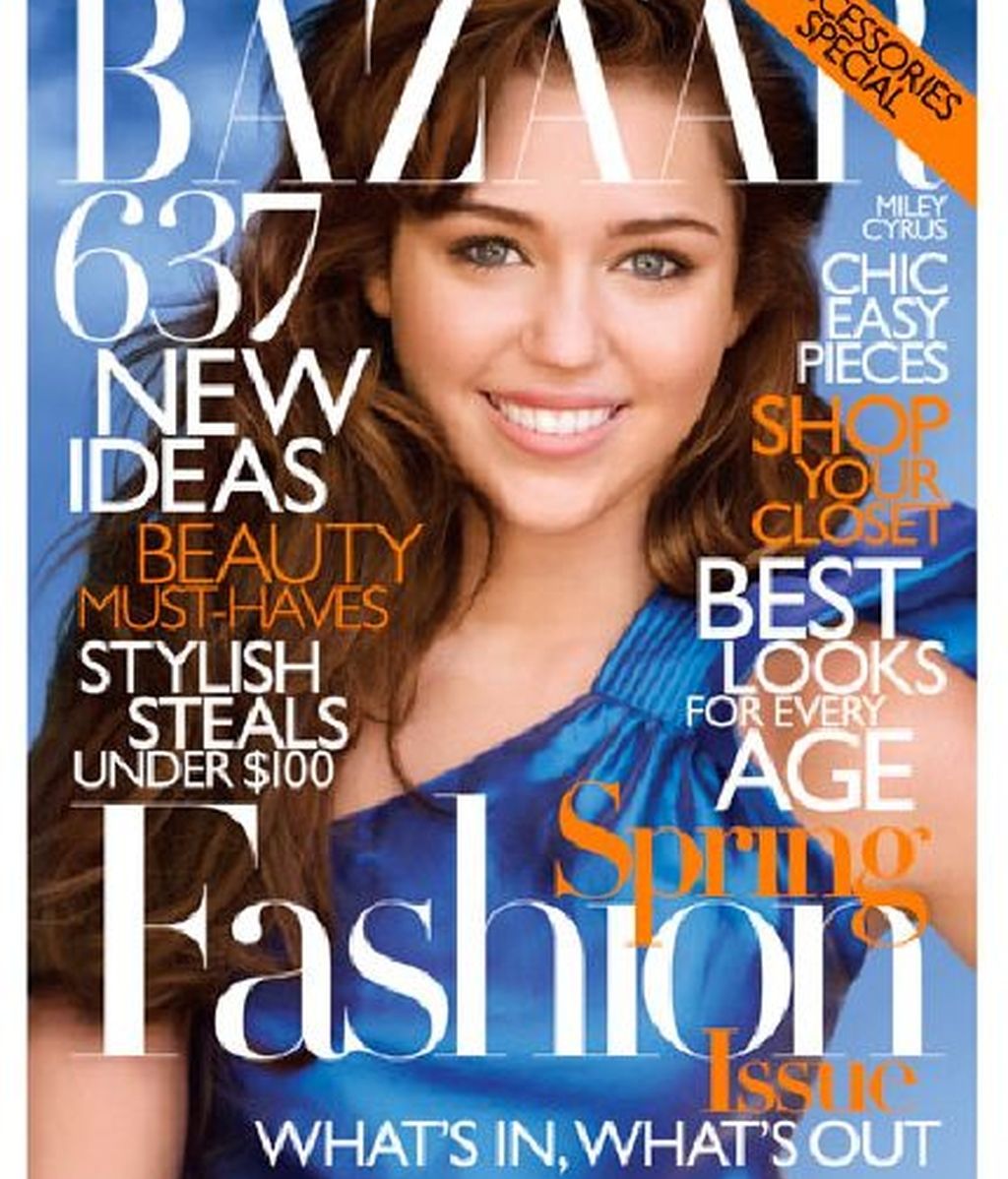 Las revistas se disputan a Miley Cyrus