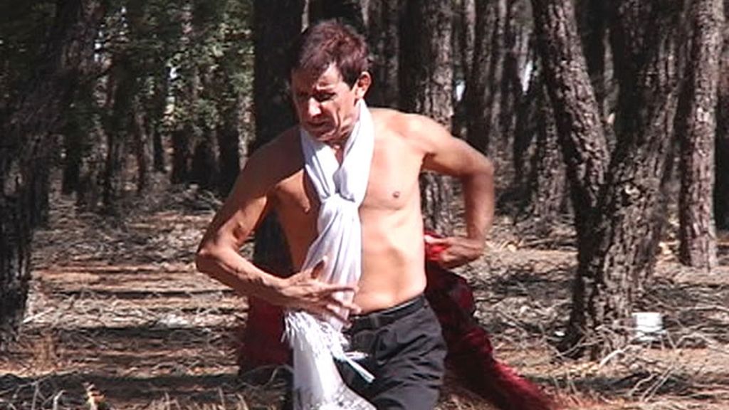 Julio, artista callejero