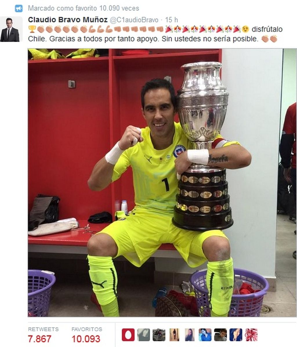 Claudio Bravo