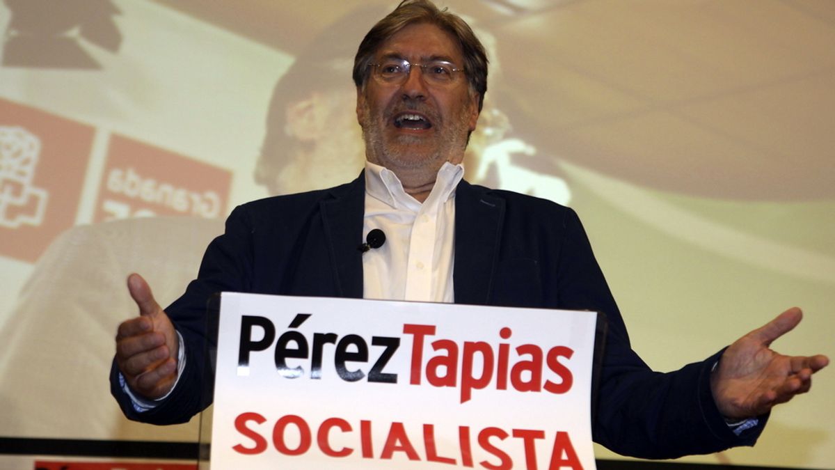 Pérez Tapias encara las elecciones con ganas de "renovar a fondo" el PSOE