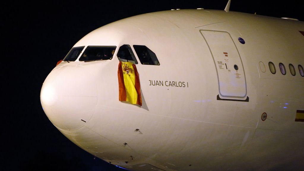 La llegada de la selección a Curitiba