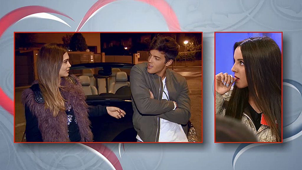 Karen: "Voy a lograr que olvide a su ex"