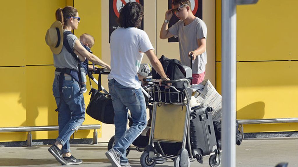 El verano pasado, Raquel pasaba sus últimos días de embarazo en la isla