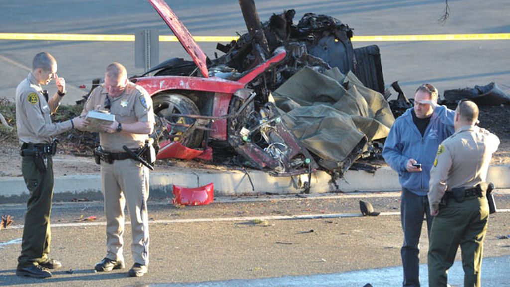 Así fue el brutal accidente de Paul Walker