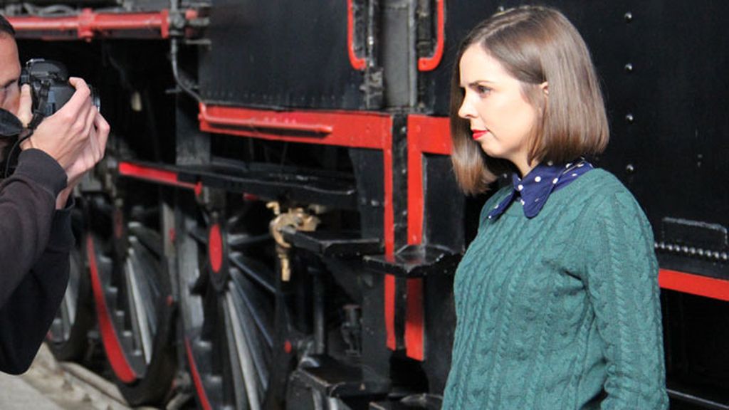 Trenes, cómics, cámara... ¡acción!