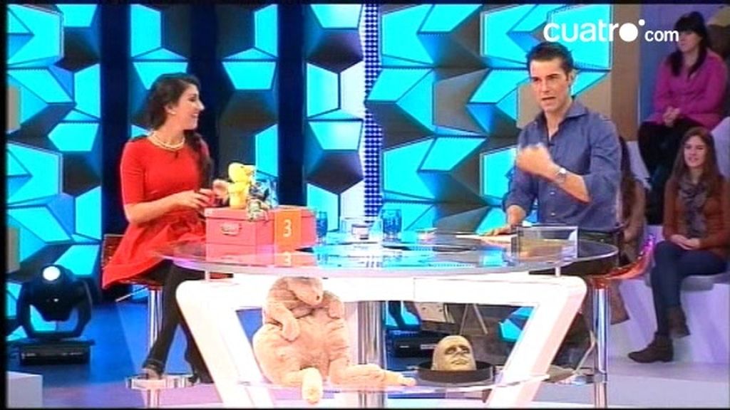 ¿Se afeitará Jesús Vázquez la cabeza en directo?