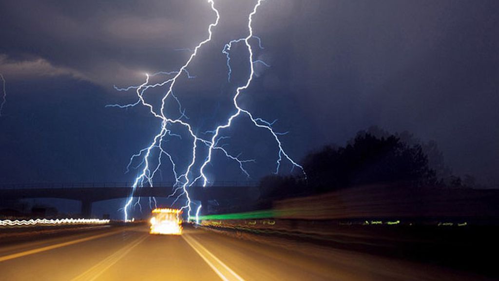 La fuerza de la madre naturaleza