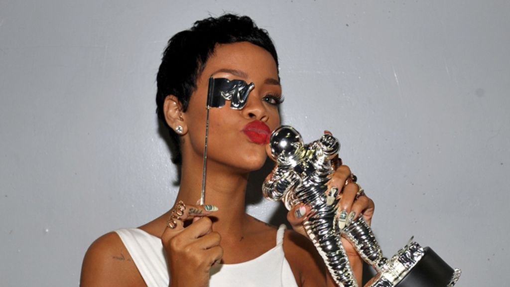 Rihanna, con su premio a 'mejor video del año'