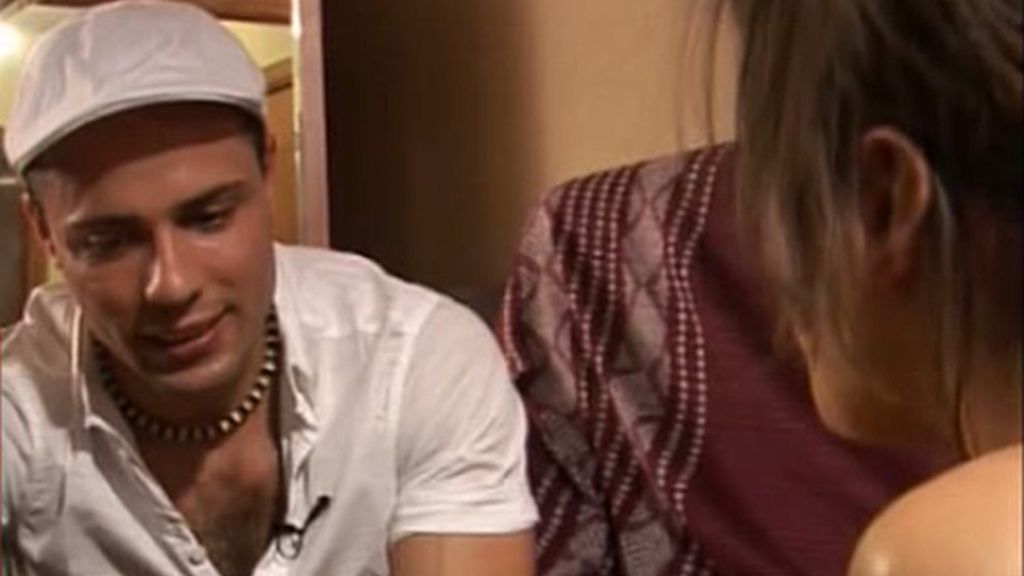 Una atracción y una cenita en casa