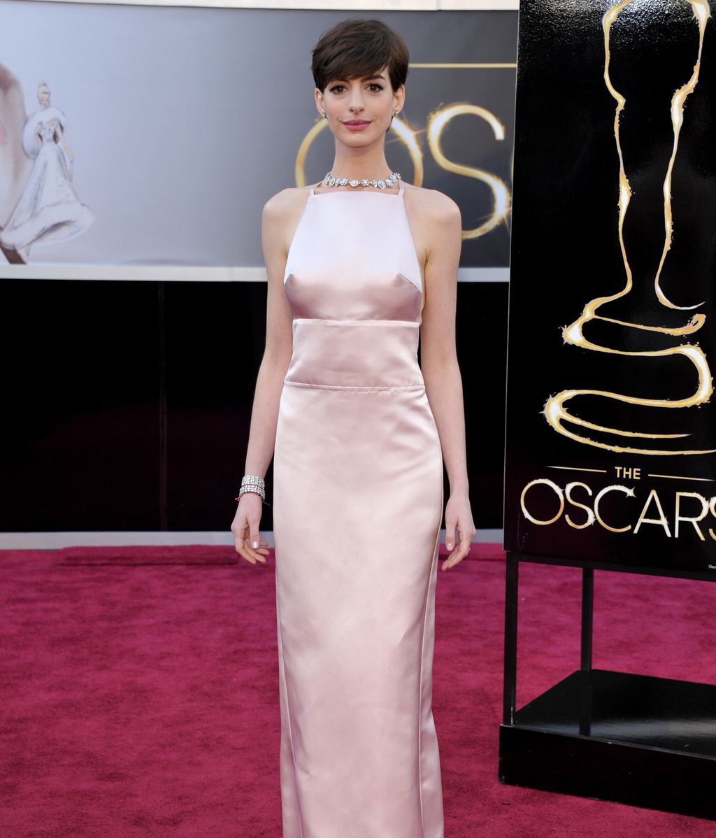 Anne Hathaway, de Prada