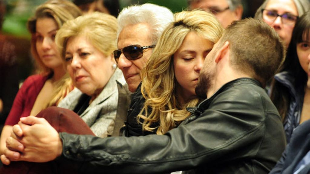 Shakira y Piqué demostraron su amor