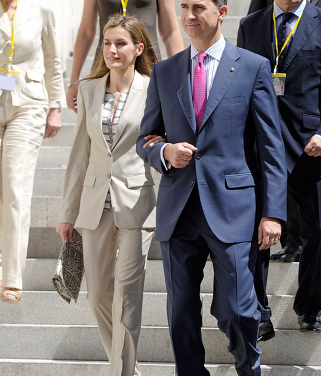 Últimos actos como príncipes de Asturias (junio 2014)