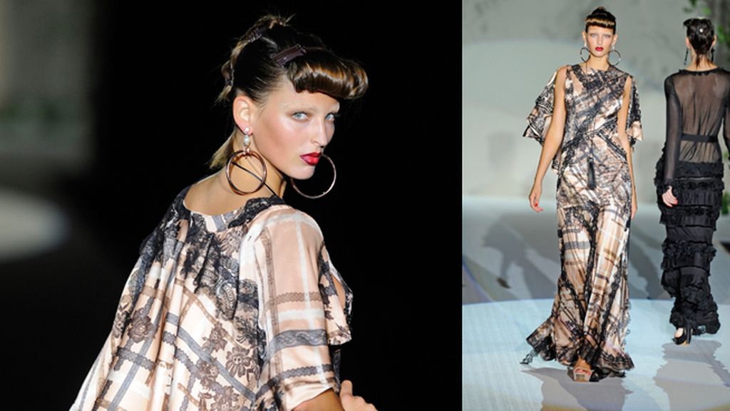 Roberto Verino, entre lo español y lo pin-up