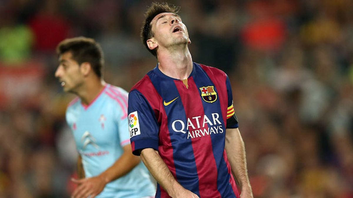 El Barcelona pierde contra el Celta de Vigo en el Camp Nou