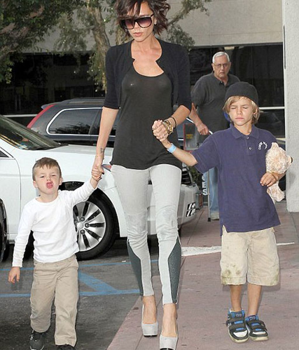 Victoria Beckham, en apuros con su hijo Cruz
