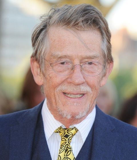 El Actor Brit nico John Hurt Informa Que Sufre C ncer De P ncreas