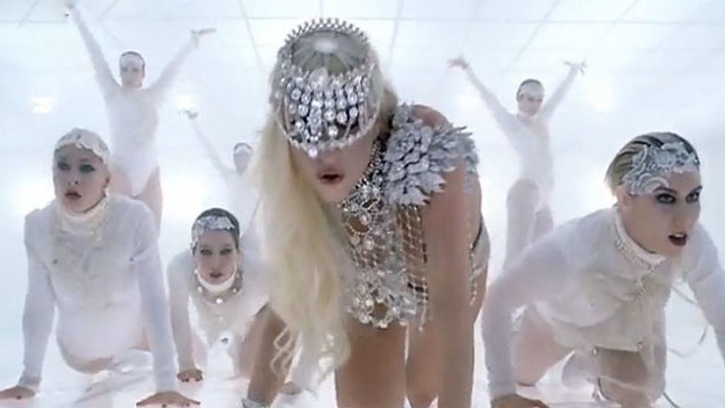 Los 'looks' estrafalarios de Lady Gaga