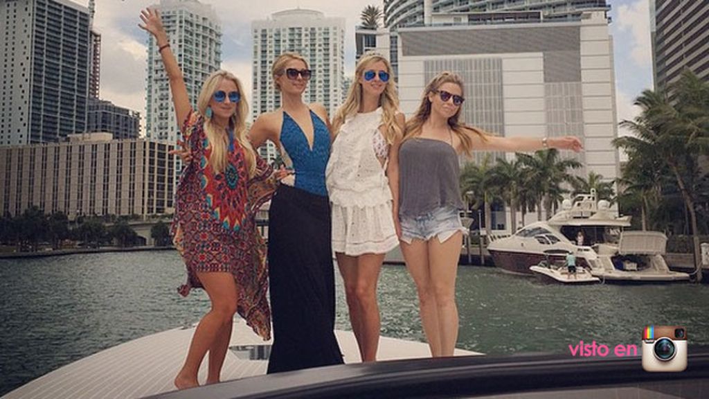 Así fue la despedida de soltera que preparó Paris Hilton a Nicky en Miami "bitch"