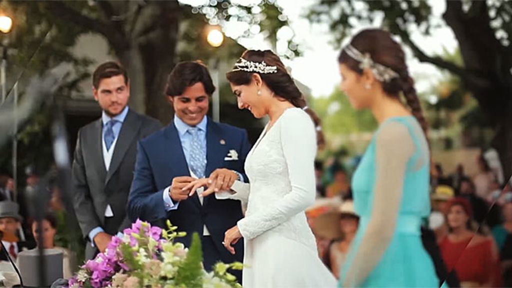 Las imágenes de su día más especial